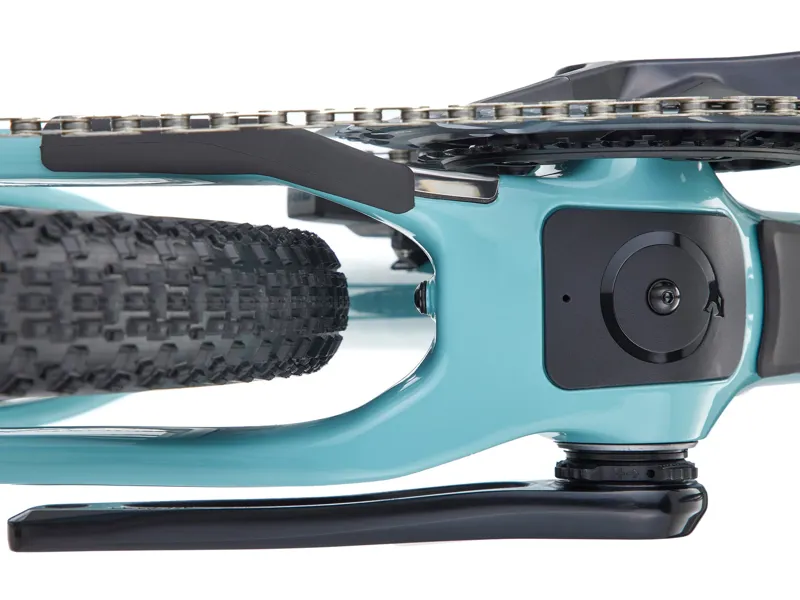 Kona Ouroboros CR/DL Carbon Gravel Bike 2026 in Gloss Harbor Grey with Plum and Bloodstone Decals-9