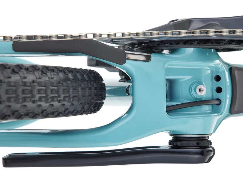 Kona Ouroboros CR/DL Carbon Gravel Bike 2026 in Gloss Harbor Grey with Plum and Bloodstone Decals-10