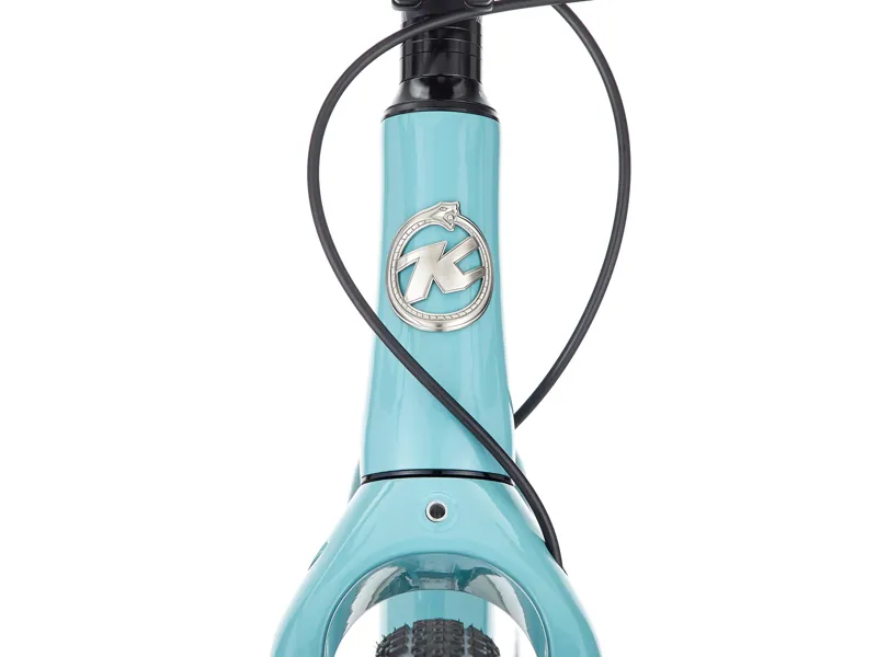 Kona Ouroboros CR/DL Carbon Gravel Bike 2026 in Gloss Harbor Grey with Plum and Bloodstone Decals-7