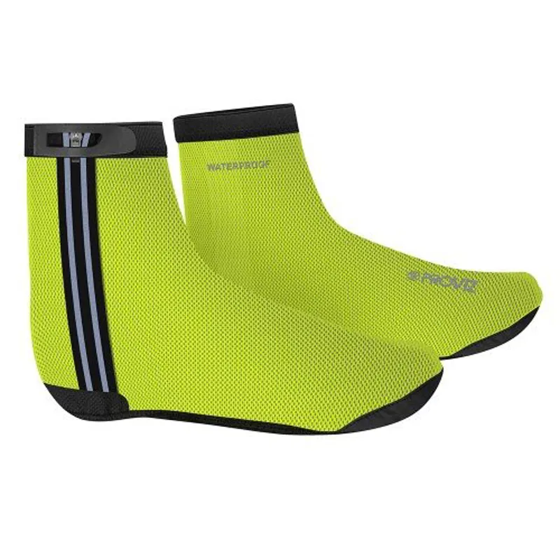 Proviz REFLECT360 Waterproof Overshoes in Yellow/Reflective