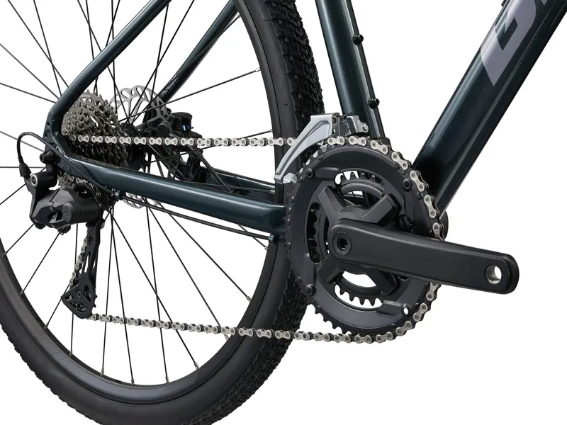 Giant Roam 2 Hybrid Bike 2026 in Asphalt Green-2