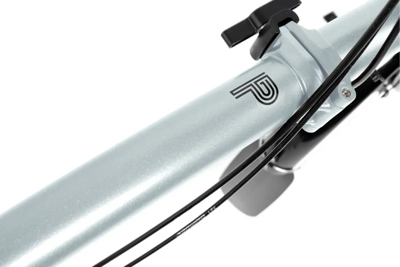 Brompton P Line Explore 12-Speed Folding Bike 2026 in Lunar Ice-3