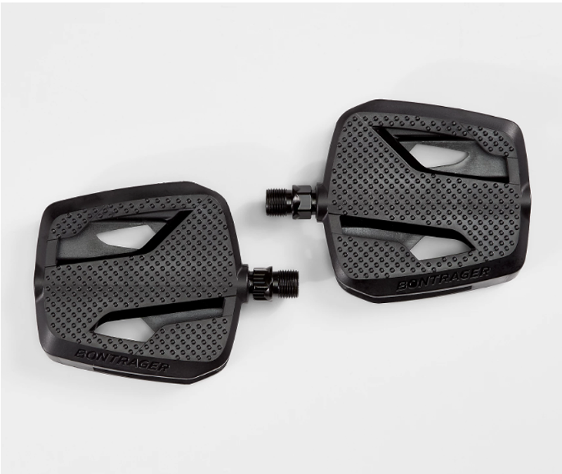 Bontrager City Pedal Set in Black-1