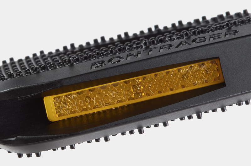 Bontrager City Pedal Set in Black-3