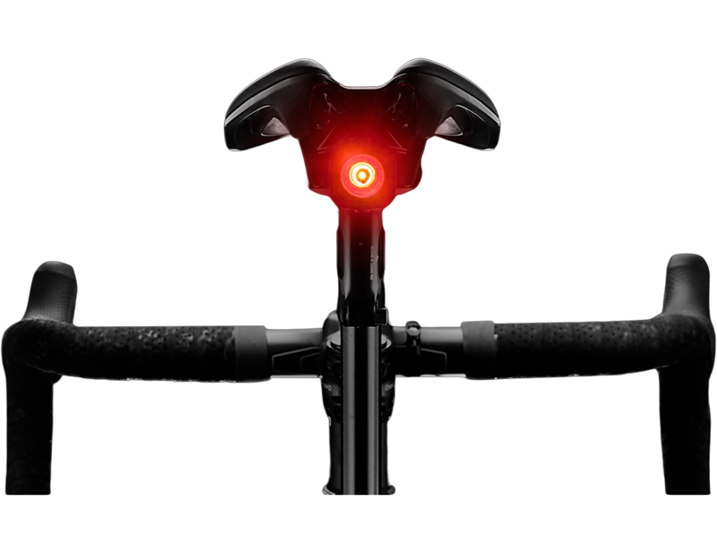 Giant Recon TL 100 Rear Light in Black-1
