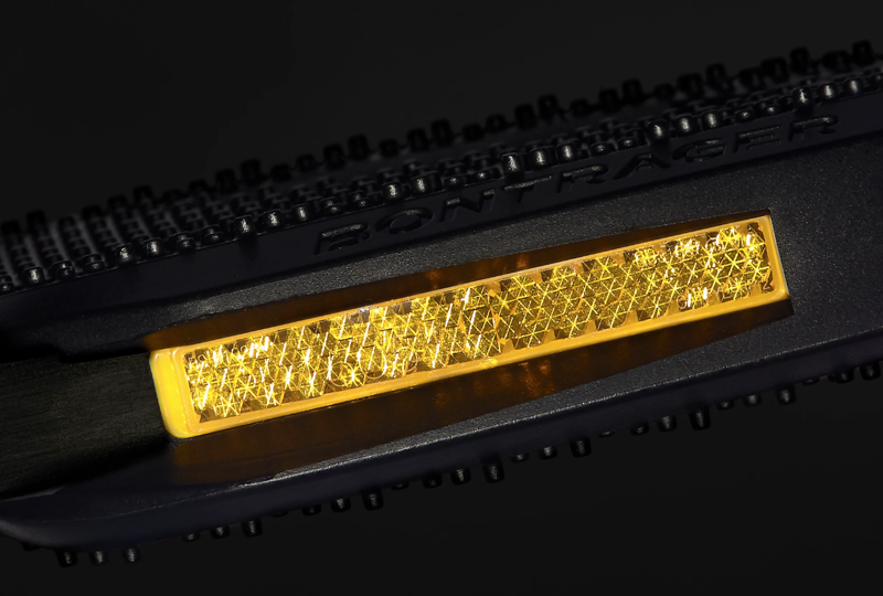 Bontrager City Pedal Set in Black-4