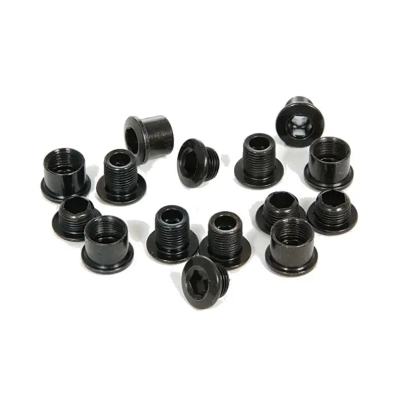 Balfes Bikes Sram Truvativ Spare - Crank Chainring Bolt Kit 5 Steel/Black: | Free postage over £30, £10 off first order, price match & 0% finance.