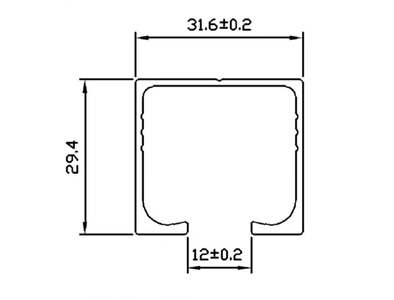 IceToolz Hook With Roller 1pc 70x100x380mm-2