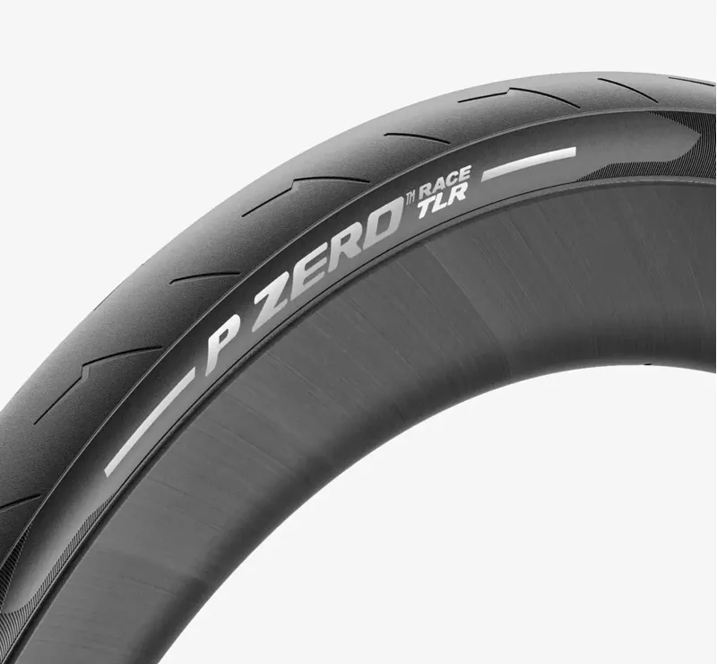 Pair of Pirelli P Zero Race TLR 700x26-40c Tyres in Black with Silca Ultimate Tubeless Sealant 8oz Bundle-1