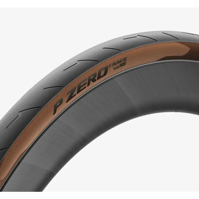 Balfes Bikes Pirelli P Zero Race TLR RS Classic 700x28-32c Tyre in Tan | Free postage over £30, £10 off first order, price match & 0% finance.