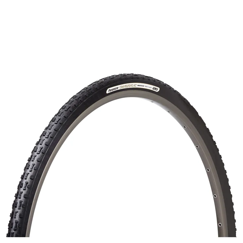 Panaracer Gravelking AC Tlc Folding 700c Tyre in Black