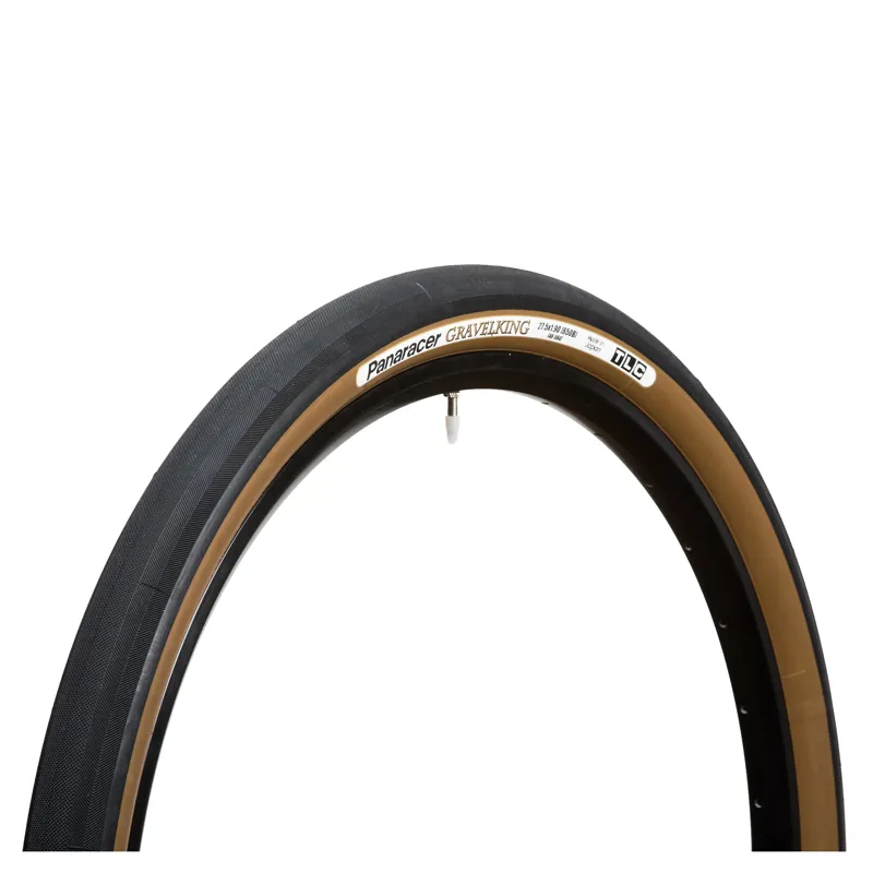 Panaracer Gravelking Tlc Folding 700c Tyre in Brown