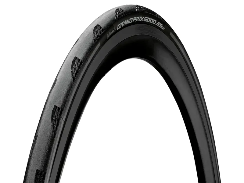 Pair of Continental Grand Prix 5000AS TR 700c Folding Road Tyres in Black/Reflex with Pirelli P Zero 700x-1