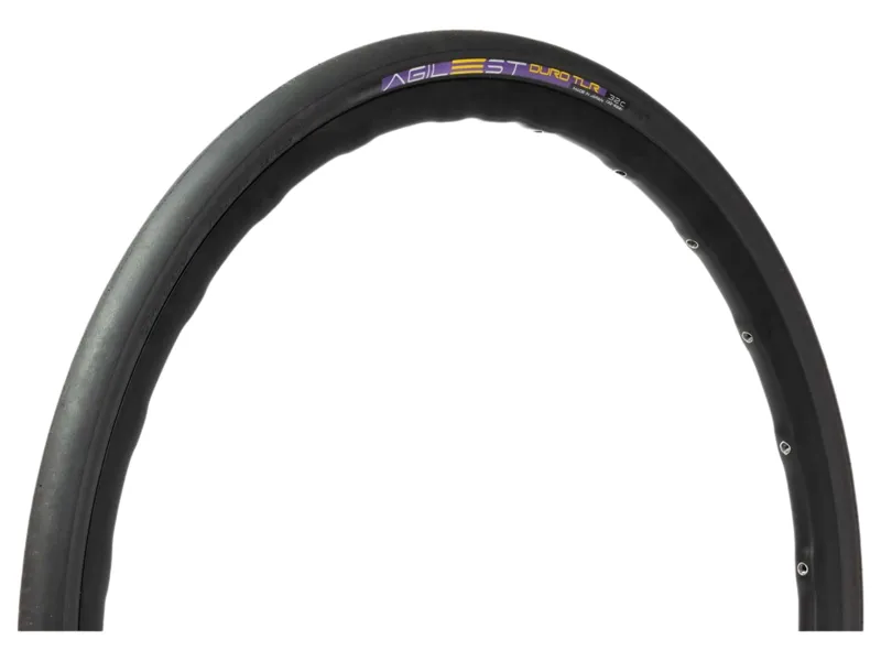 Panaracer Agilest Duro TLR Folding 700c Road Tyre in Black-1