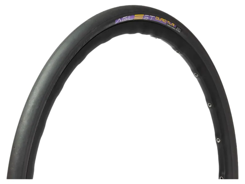 Panaracer Agilest Duro TLR Folding 700c Road Tyre in Black