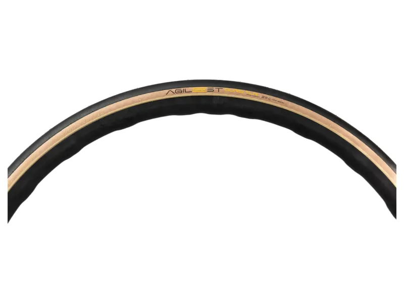 Panaracer Agilest Duro TLR Folding 700c Road Tyre in Black/Amber-2