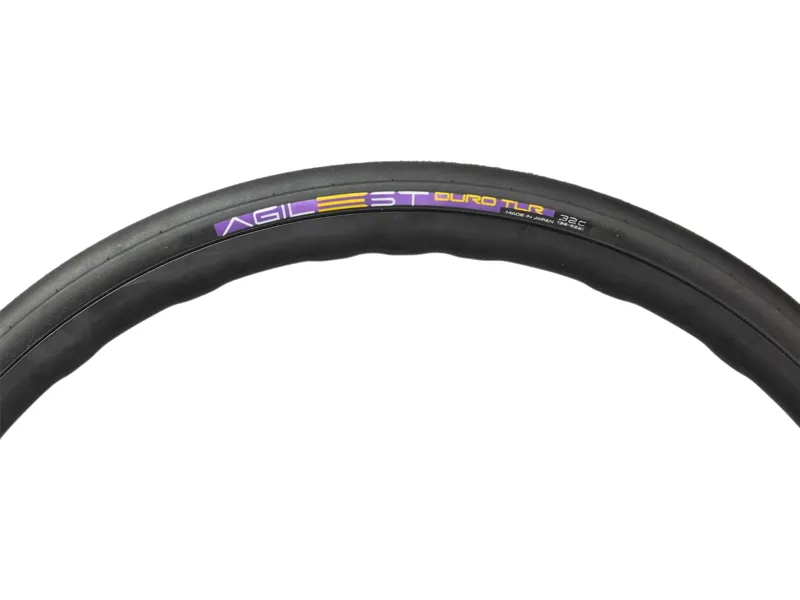 Panaracer Agilest Duro TLR Folding 700c Road Tyre in Black-2
