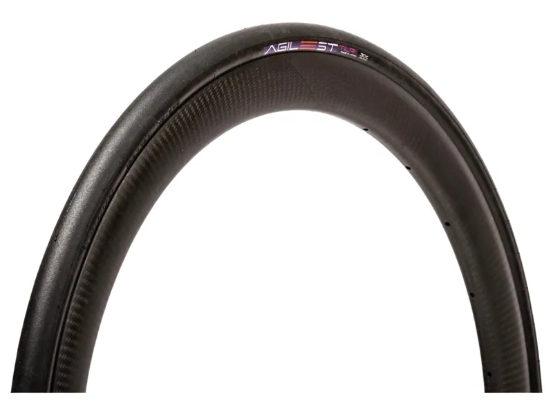 Panaracer Agilest TLR Folding 700c Road Tyre in Black