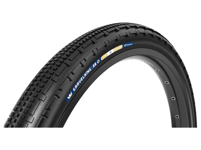 Panaracer Gravelking SK Plus TLR 26x2.10in Gravel Tyre in Black