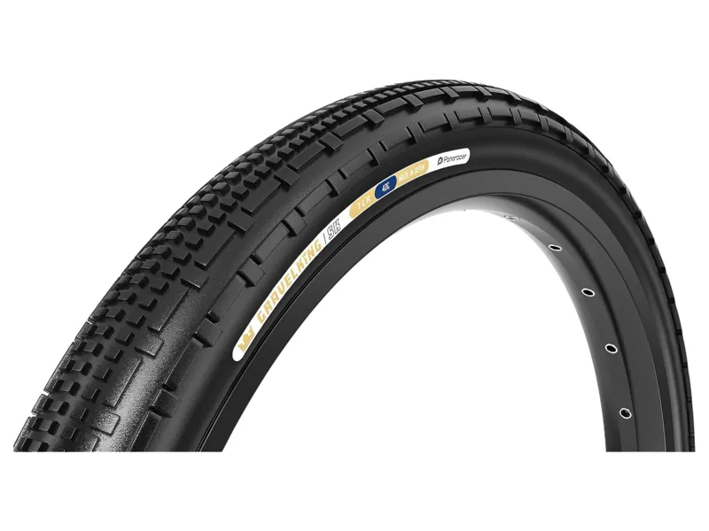Panaracer Gravelking SK TLR 650b Gravel Tyre in Black