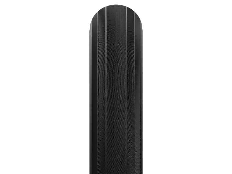 Panaracer Gravelking Slick R-Line TLR 700c Gravel Tyre in Black/Amber-1