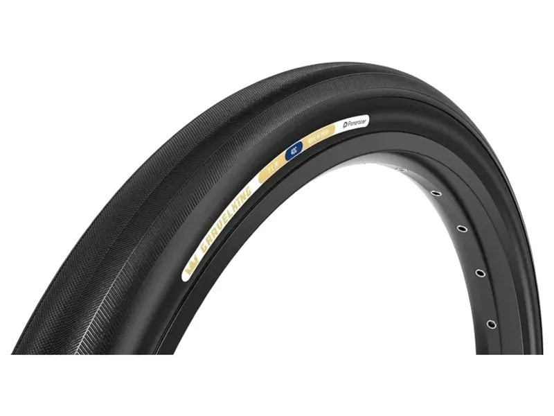 Panaracer Gravelking Slick TLR 700c Gravel Tyre in Black