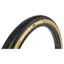 Panaracer Gravelking Slick TLR 700c Gravel Tyre in Black/Brown