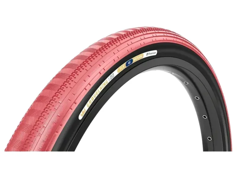 Balfes Bikes Panaracer GravelKing SS Colour Edition 2026 TLR Gravel Tyre in Sakura/Black | Free postage over £30, £10 off first order, price match & 0% finance.