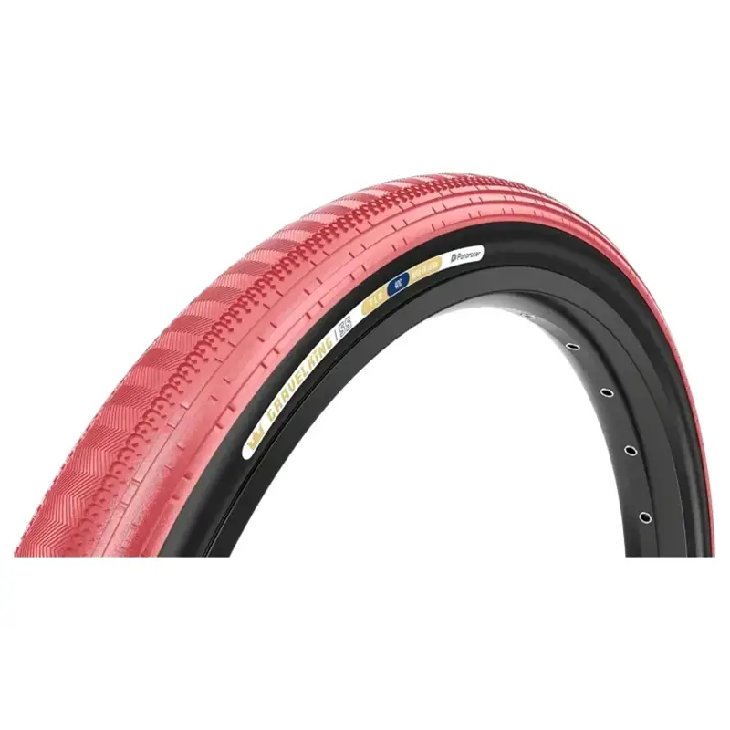 Balfes Bikes Panaracer GravelKing SS Colour Edition 2026 TLR Gravel Tyre in Sakura/Black | Free postage over £30, £10 off first order, price match & 0% finance.