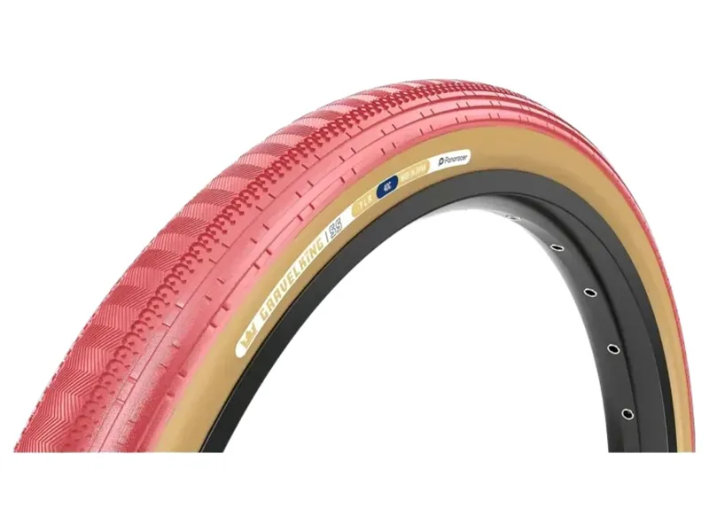 Balfes Bikes Panaracer GravelKing SS Colour Edition 2026 TLR Gravel Tyre in Sakura/Brown | Free postage over £30, £10 off first order, price match & 0% finance.