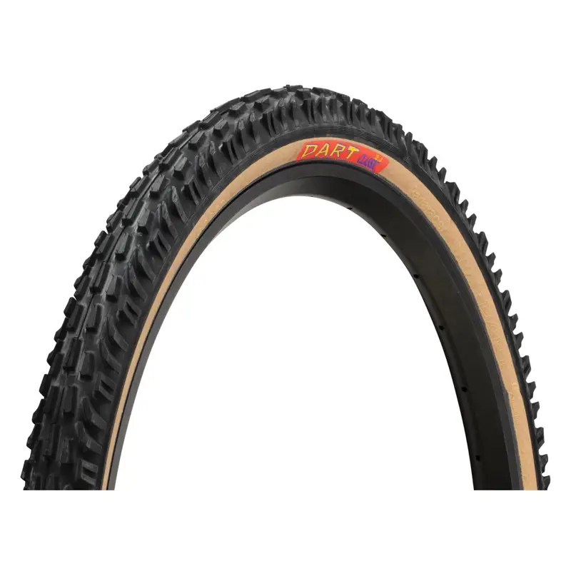 Balfes Bikes Panaracer Dart Classic Folding 26x2.10 MTB Tyre in Black/Amber | Free postage over £30, £10 off first order, price match & 0% finance.