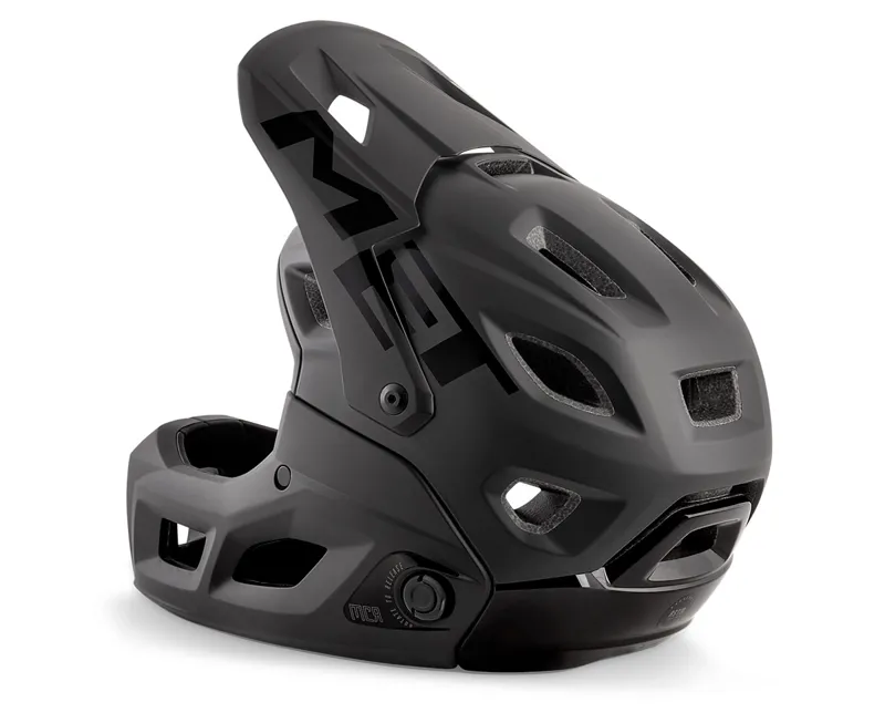 MET Parachute MCR MIPS Helmet in Black-2
