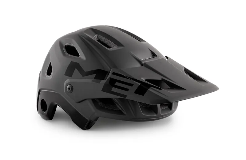 MET Parachute MCR MIPS Helmet in Black-4