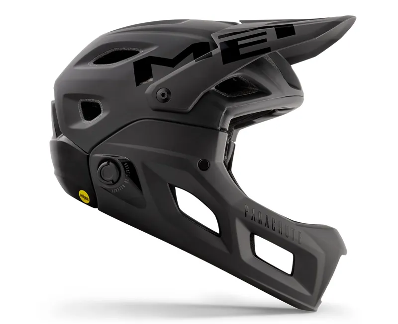 MET Parachute MCR MIPS Helmet in Black-1