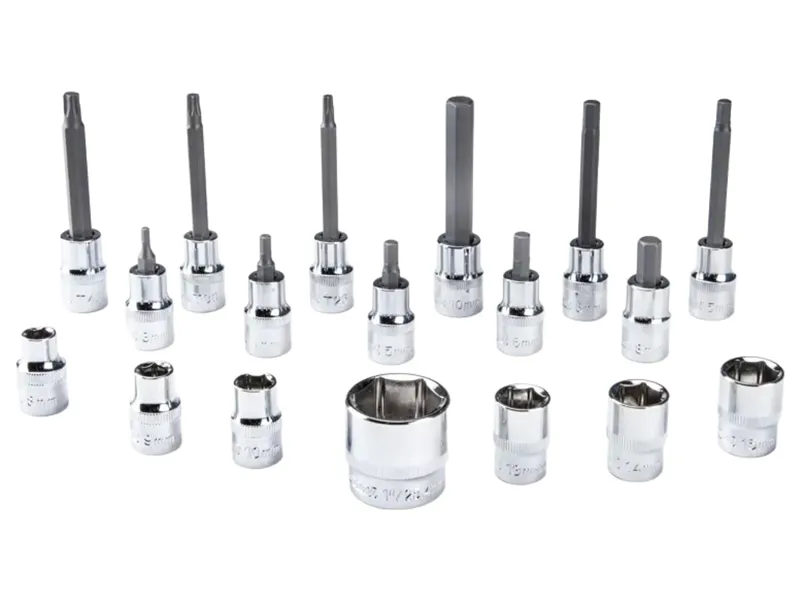 Park Tool SBS-1.3 18-Piece Socket and Bit Set