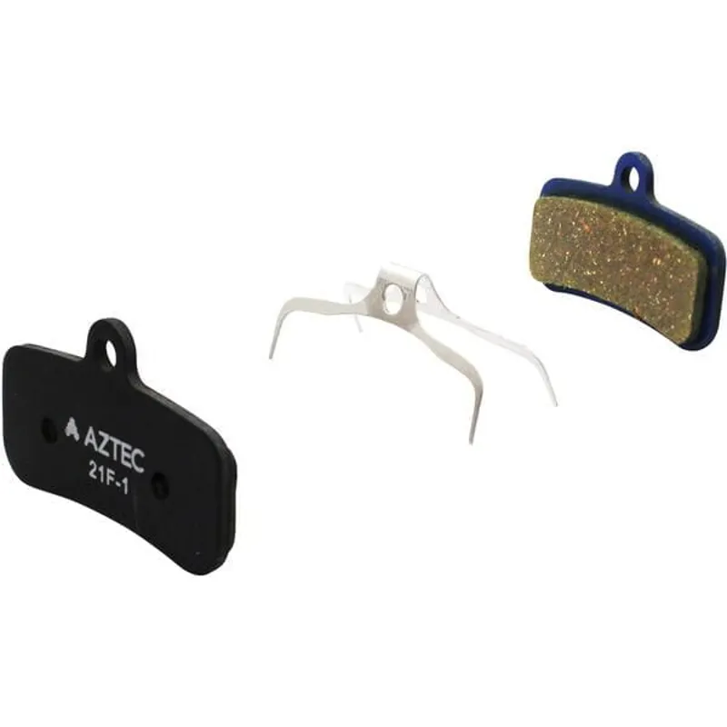 BRBX Aztec Organic Disc Brake Pads for Shimano Saint-1