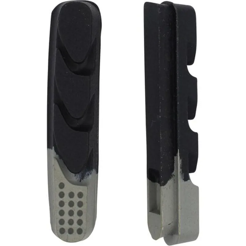 Aztec Campagnolo Plus Road Brake Block Inserts in Grey-1