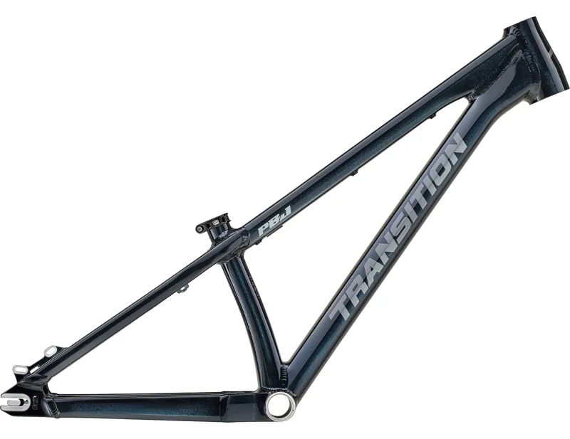 Transition PBJ 24in Hardtail Mountain Bike Frameset 2027 in Obsidian