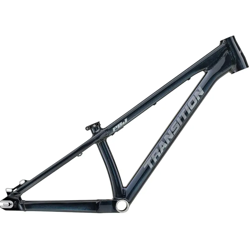 Balfes Bikes Transition PBJ 24in Hardtail Mountain Bike Frameset 2027 in Obsidian | Free postage over £30, £10 off first order, price match & 0% finance.