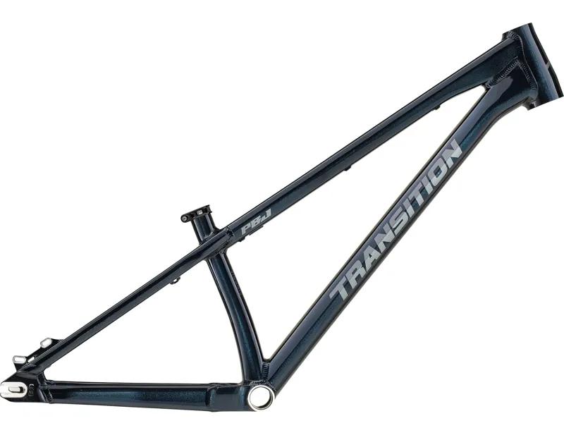 Transition PBJ 26in Hardtail Mountain Bike Frameset 2026 in Obsidian