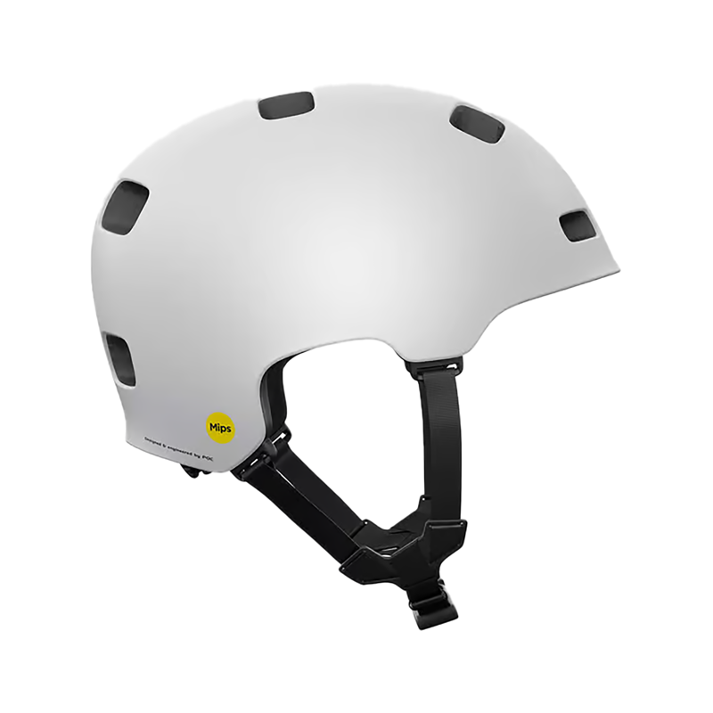 Balfes Bikes POC Crane MIPS in Hydrogen White | Free postage over £30, £10 off first order, price match & 0% finance.