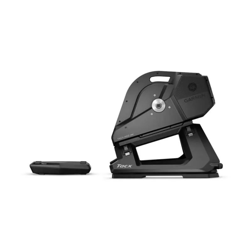 Tacx Neo 3M Smart Trainer with Tacx Alpine and Mat Bundle-4