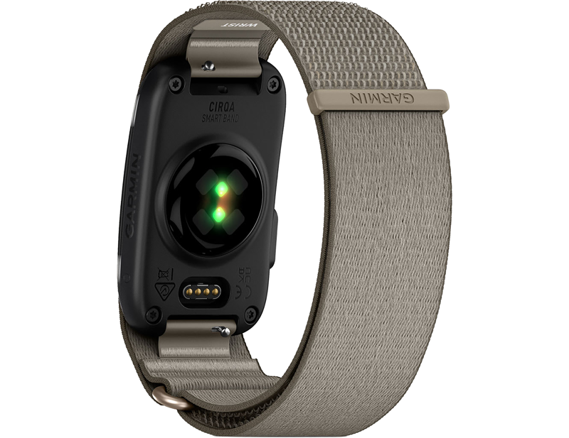 Garmin CIRQA Smart Band in French Grey-4