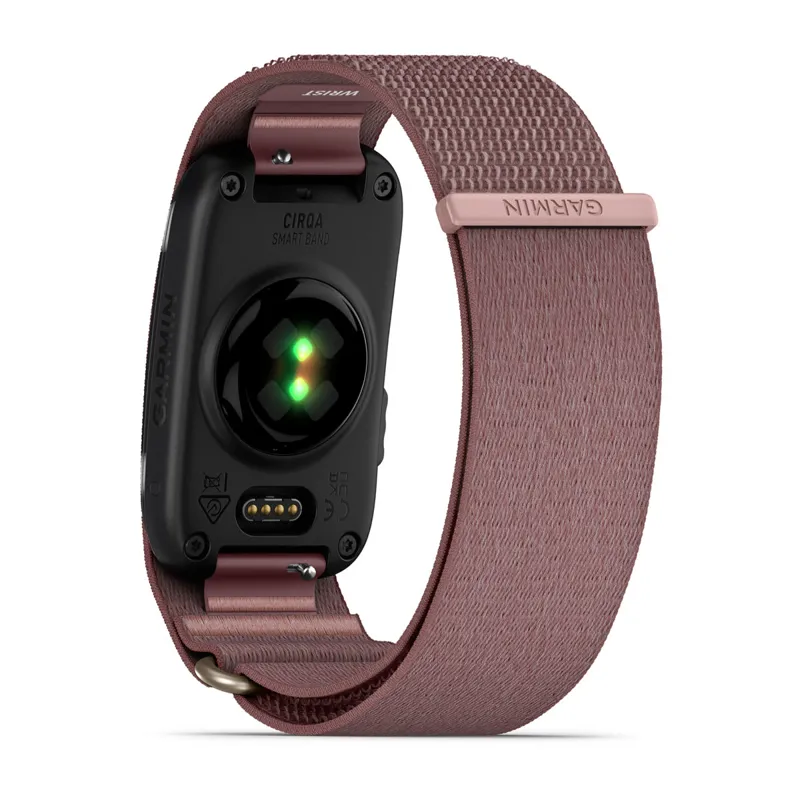 Garmin CIRQA Smart Band in Mauve-4