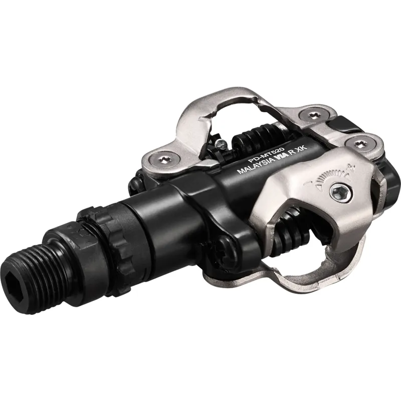 Shimano PD-MT520 SPD Pedals In Black-3