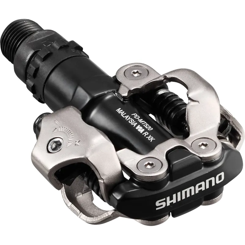 Shimano PD-MT520 SPD Pedals In Black