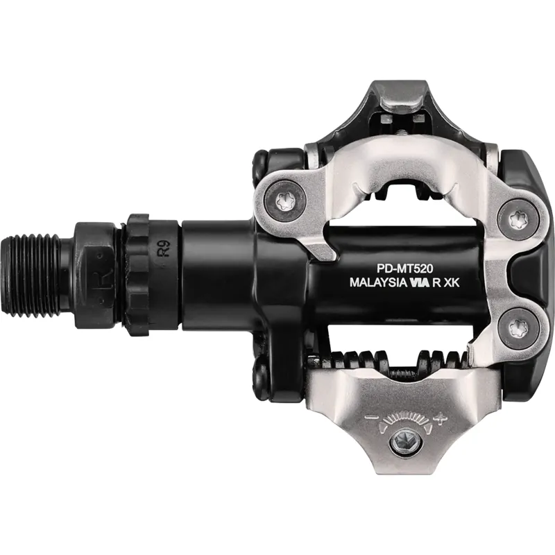 Shimano PD-MT520 SPD Pedals In Black-1