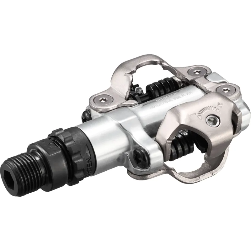 Shimano PD-MT520 SPD Pedals In Silver-3