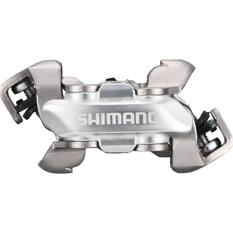 Shimano PD-MT520 SPD Pedals In Silver-4