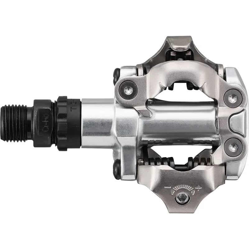 Shimano PD-MT520 SPD Pedals In Silver-2